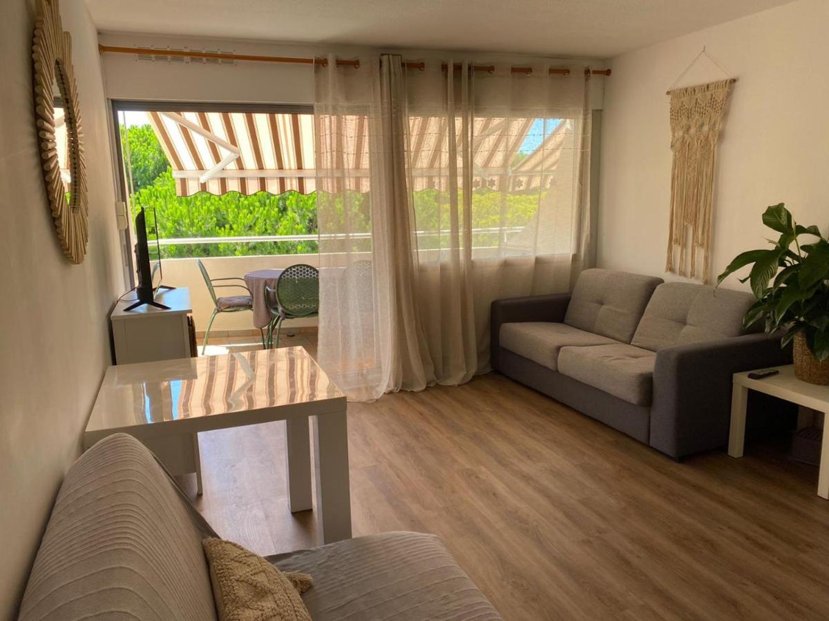 Agréable studio cabine à 5 min à pied de la plage Le Grau-du-Roi Exterior foto